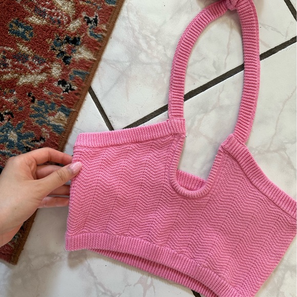 Camila coelho halter crop top - Picture 8 of 8